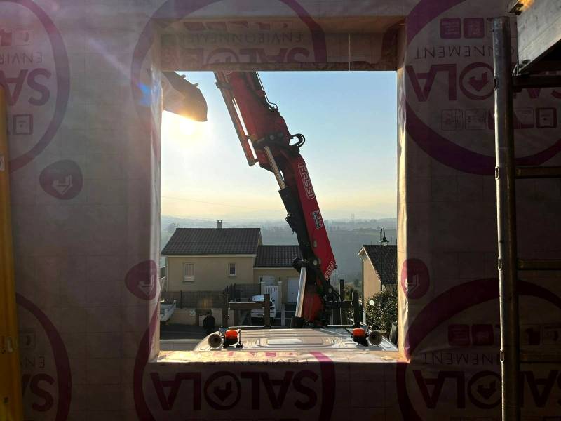 Expert en surélévation en ossature bois à Tassin-la-Demi-Lune, près de Lyon !